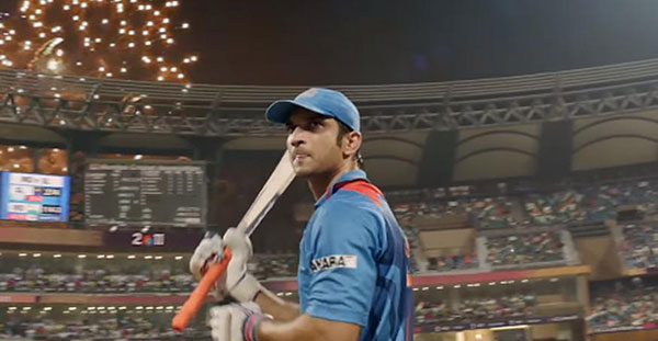 M.S. Dhoni 